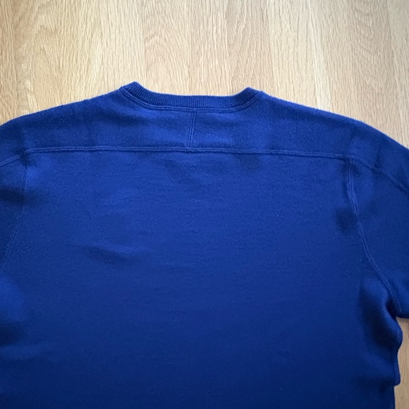 Ralph Lauren 2016 Ryder Cup Royal Blue Crewneck Lightweight Sweater / Men’s L - Picture 9 of 14